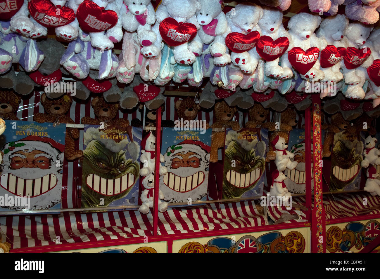 Winter Wonderland fair London Hyde Park Banque D'Images