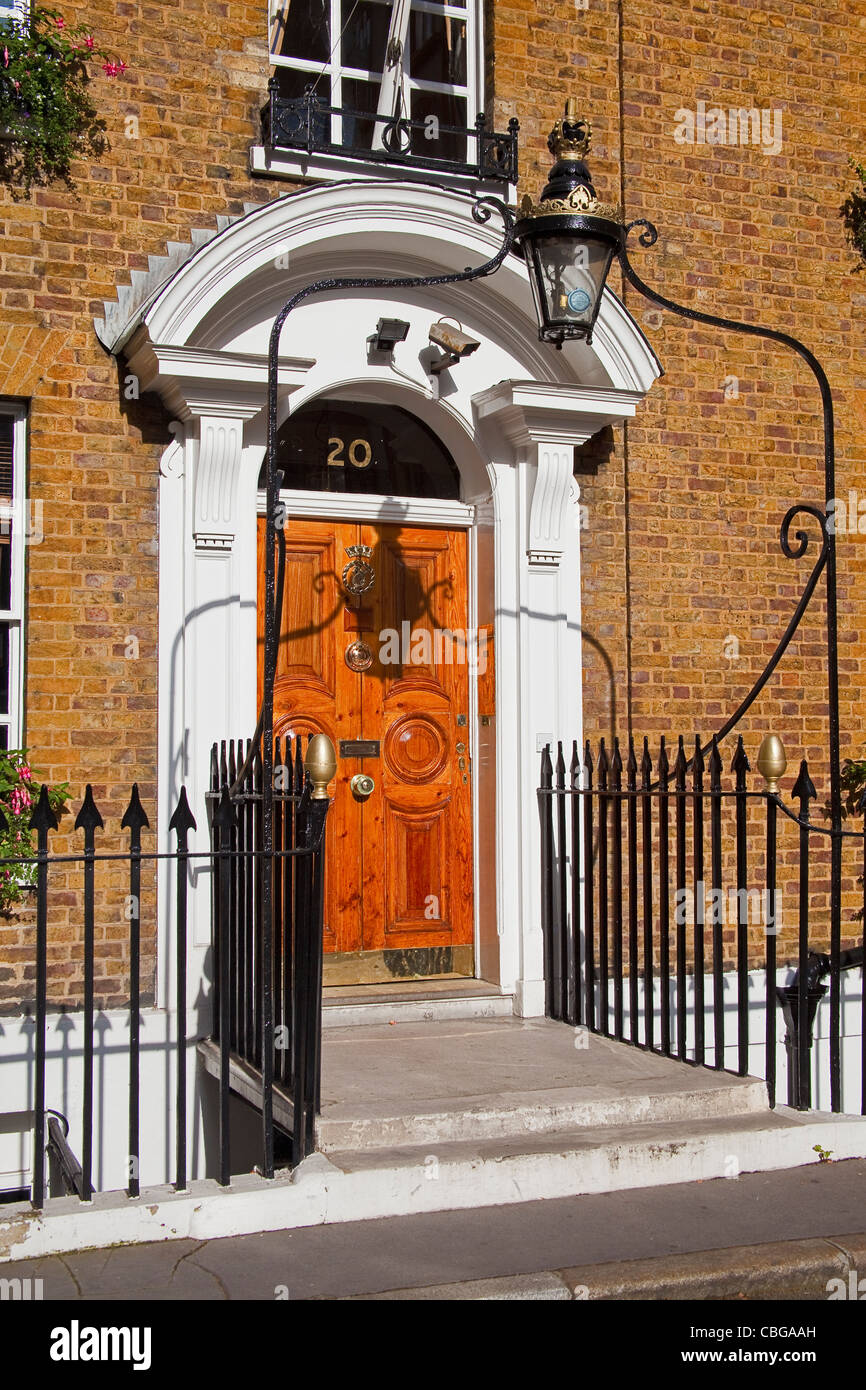 London No 20 St James's Place Royal Ocean Racing Club clubhouse Octobre 2011 Banque D'Images