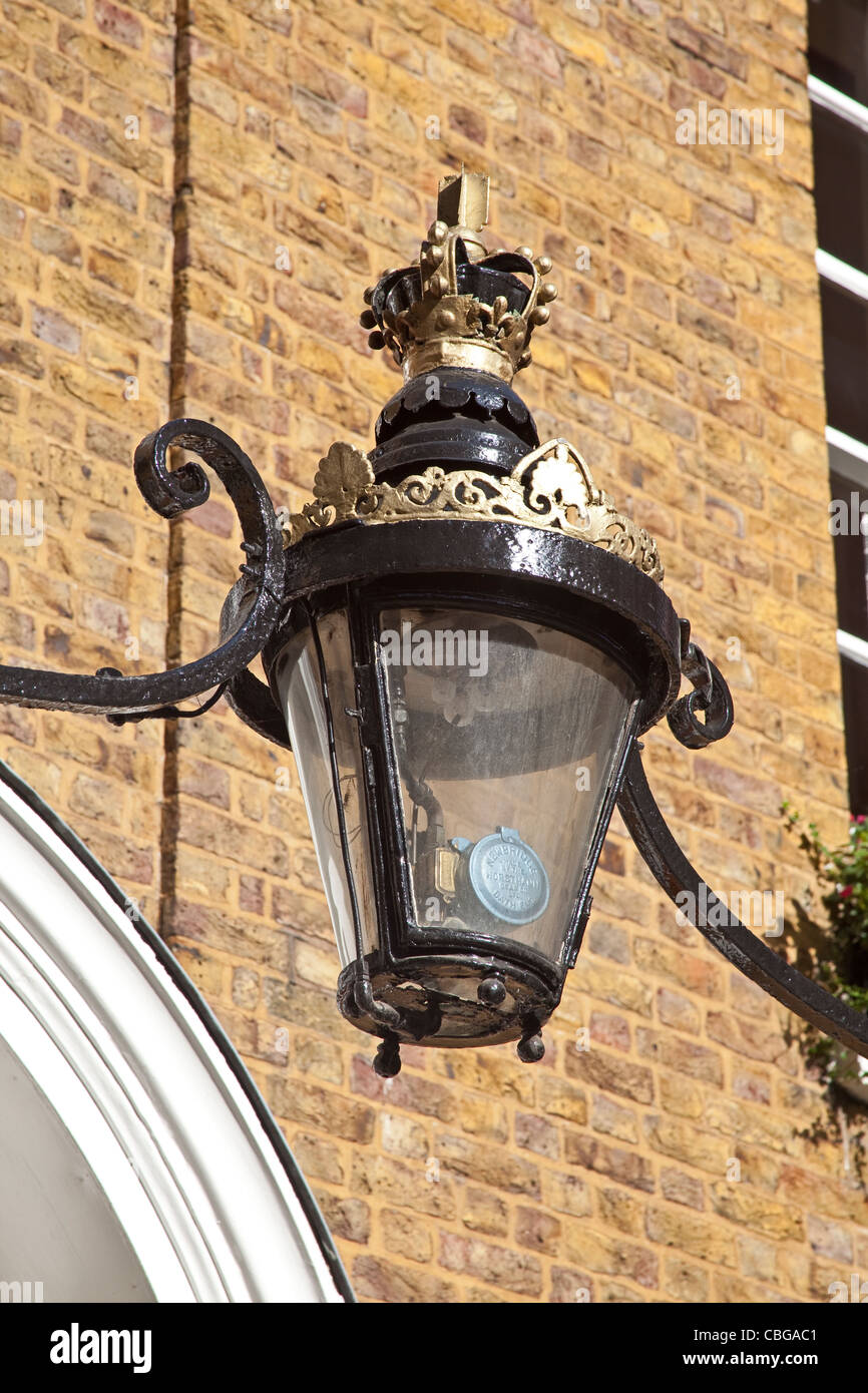 London No 20 St James's Place Royal Ocean Racing Club clubhouse Octobre 2011 Banque D'Images