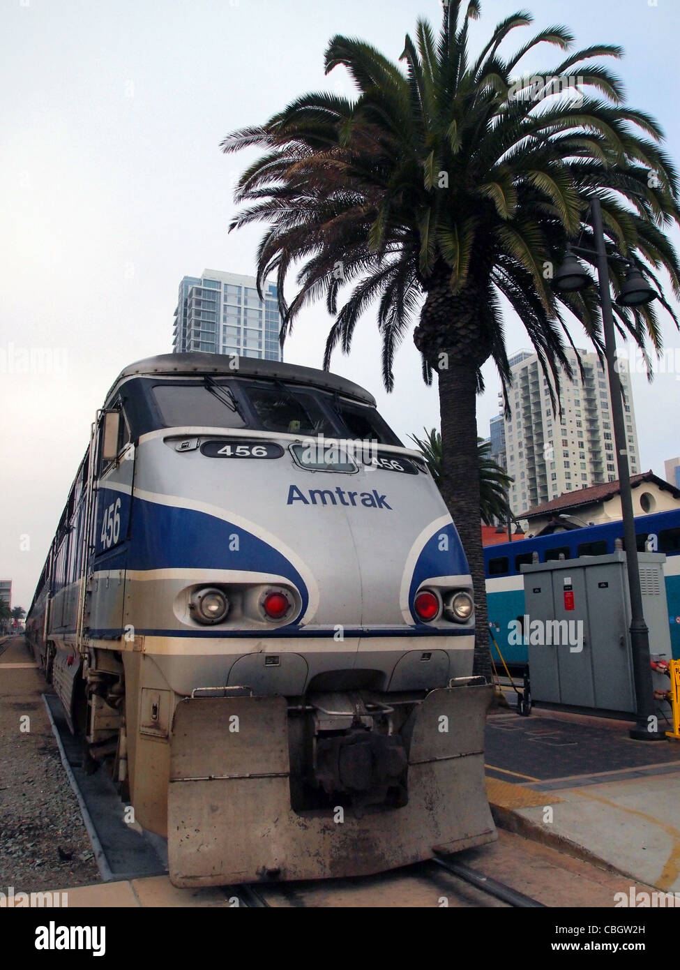 Gare Amtrak, San Diego Banque D'Images