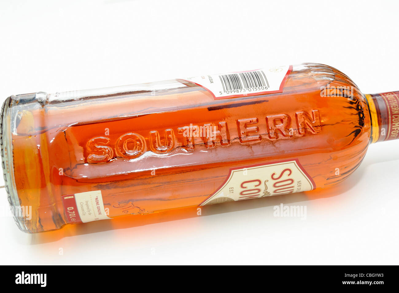 Bouteille de Southern Comfort Banque D'Images