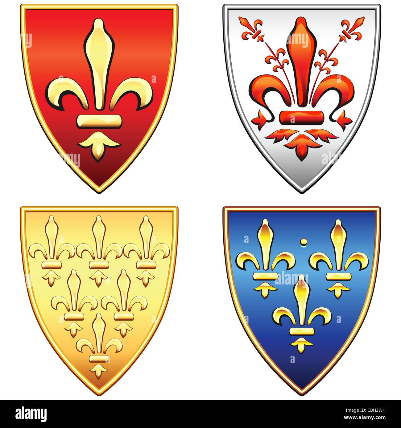 Logo Fleur De Lys Heraldique Banque De Photographies Et D images logo-fleur-de-lys-heraldique-banque-de-photographies-et-d-images