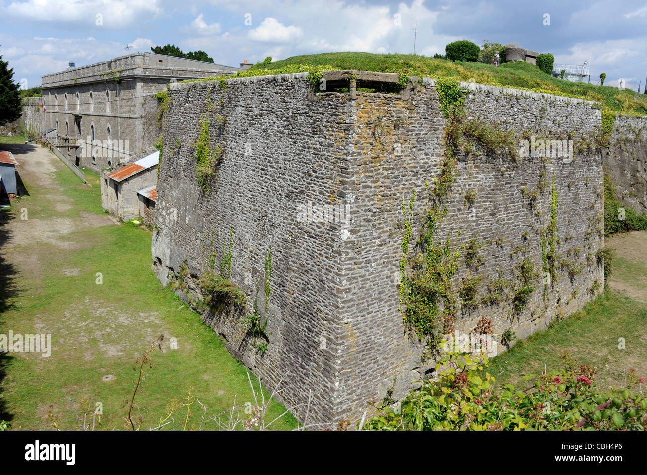 Fort Surville,Ile de Groix,Island,Morbihan,Bretagne,Bretagne,France Banque D'Images