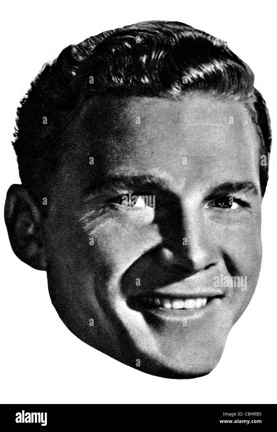 Steve Forrest 1924 acteur américain William Andrews Golden Globe Award Le Jour le plus long North Dallas Quarante Mommie Dearest Banque D'Images