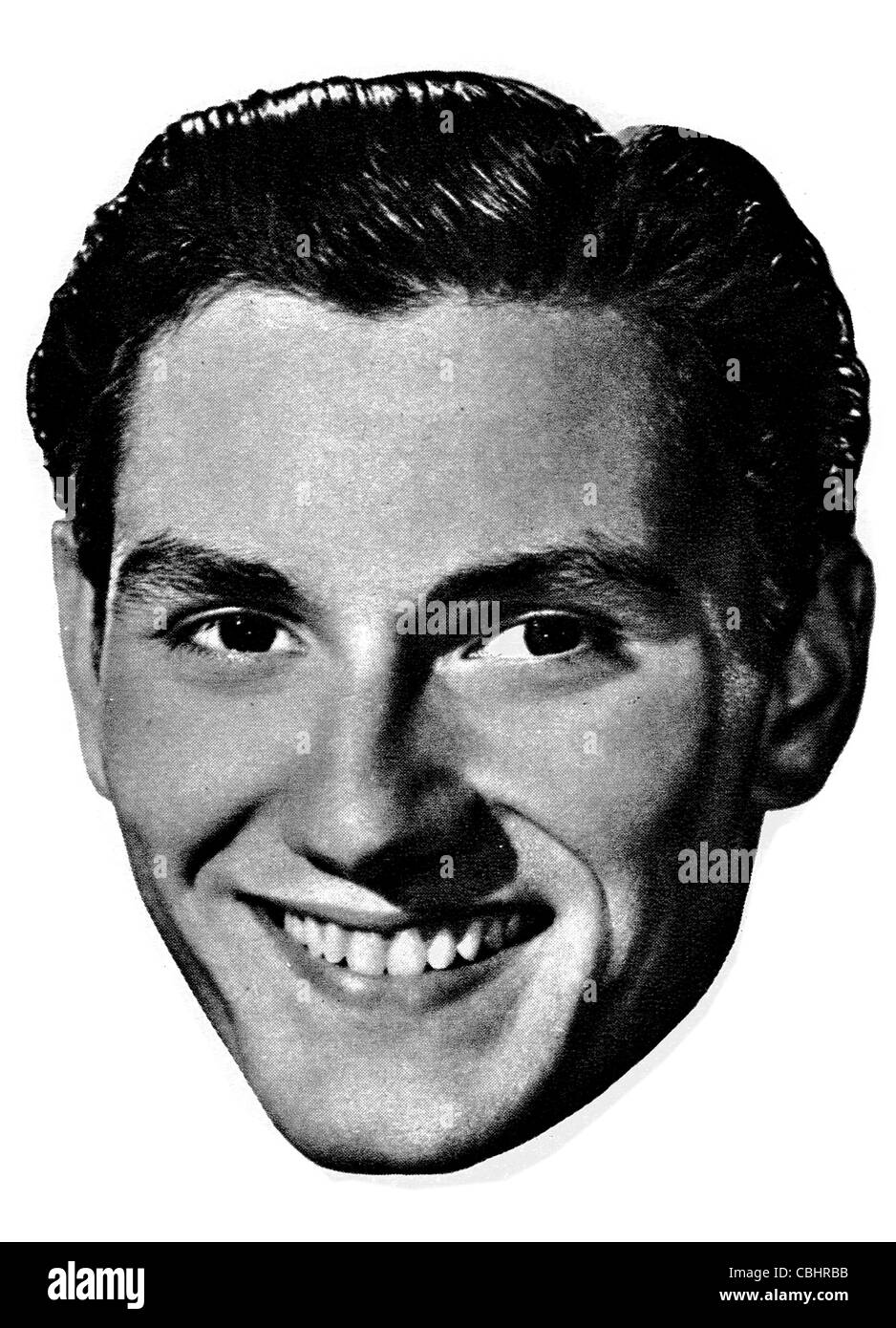 Thomas Edward Tommy Rall 1929 American Ballet dancer touchez acrobat acrobatique musical ténor d'Opéra National Américain Banque D'Images