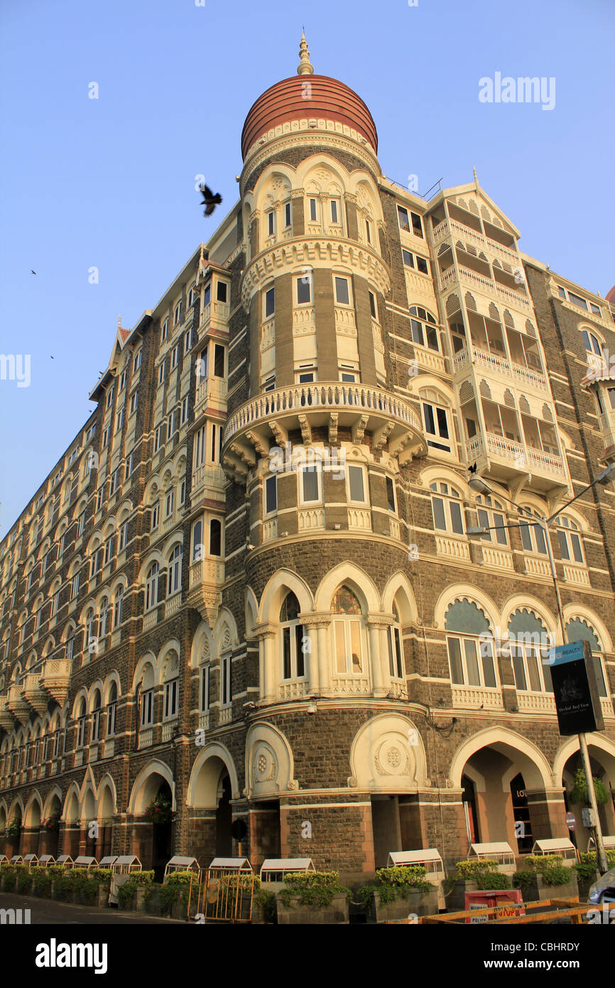 Le Taj Mahal Hotel, Mumbai Banque D'Images