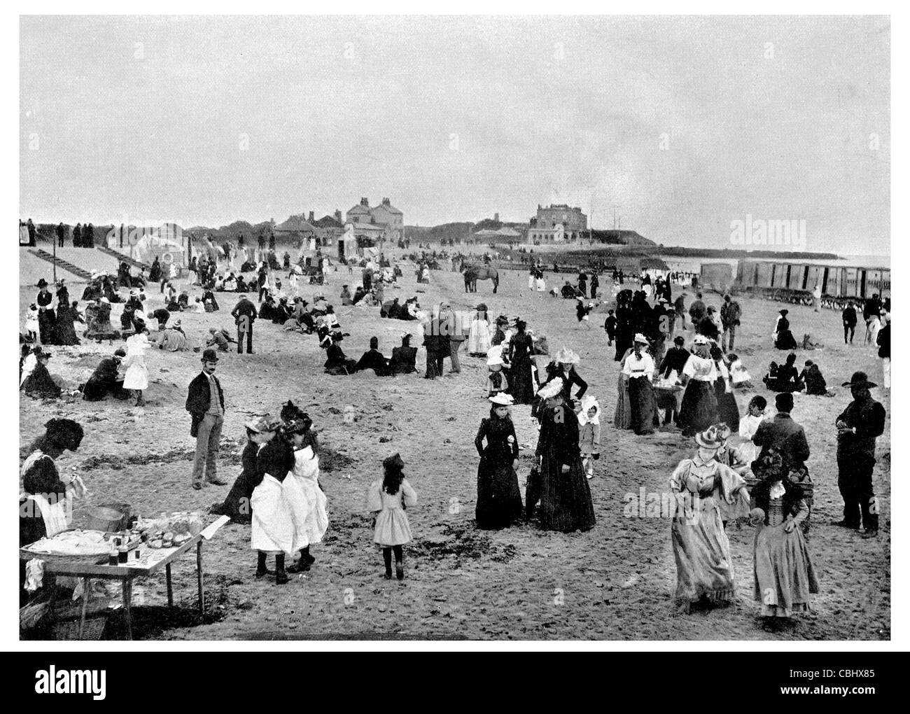 Walton-on-la-Ville Angleterre Essex  ? pier attraction Banque D'Images