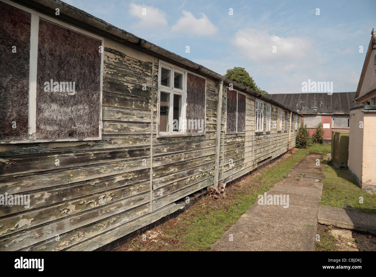 Hutte 6 : analyse cryptographique de la hutte Enigma de l'Armée de terre et de la Force aérienne dans le parc Bletchley, Bletchley. Buckinghamshire, Royaume-Uni. (Août 2010) Banque D'Images