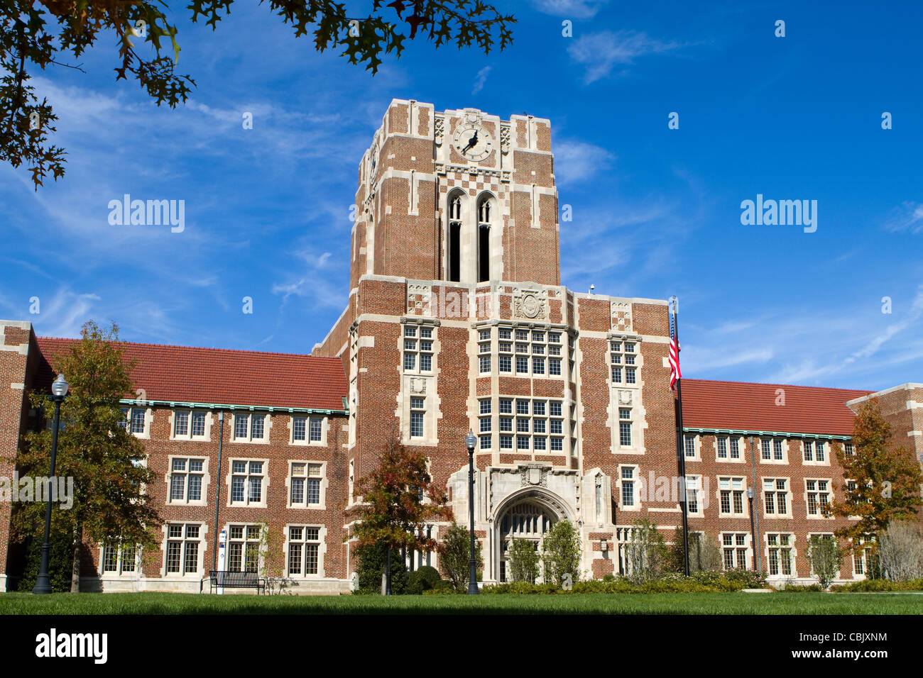 L'Administration de l'Université du Tennessee à Knoxville, Tennessee. Banque D'Images