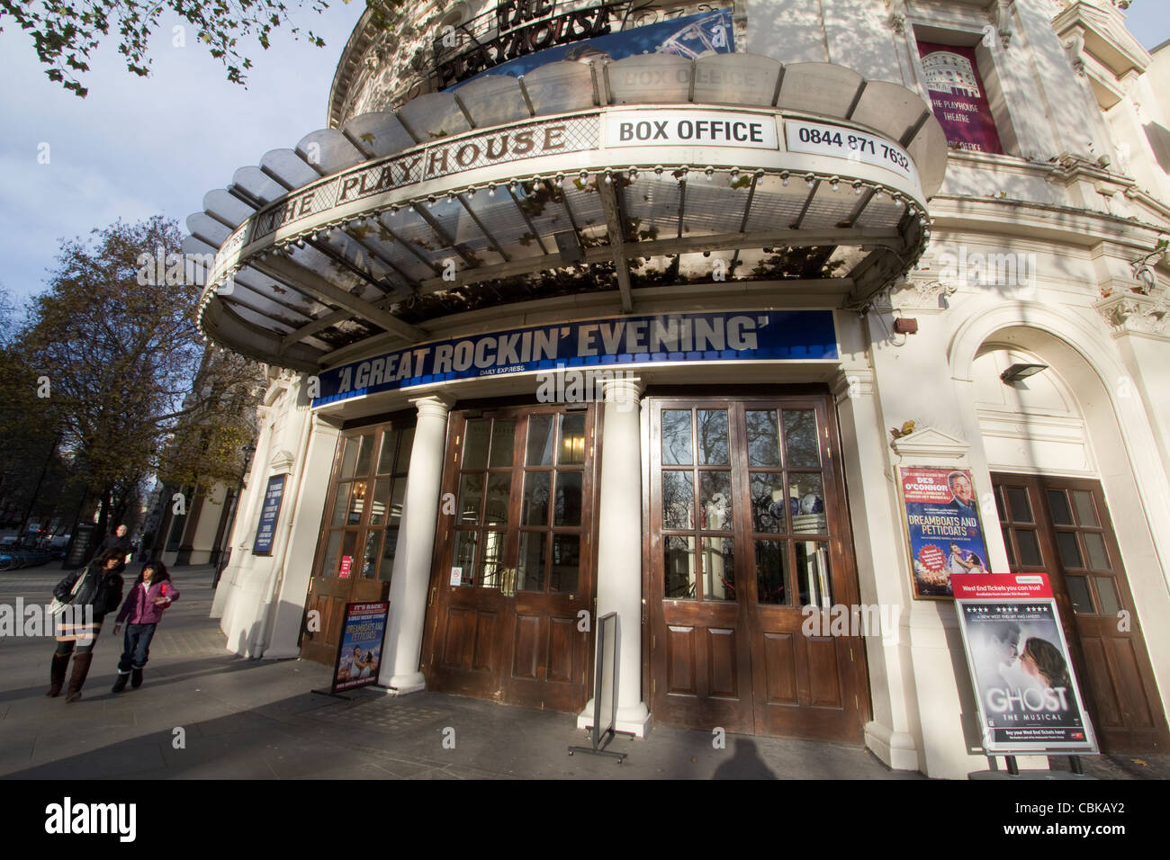 Playhouse Theatre Northumberland Avenue Banque D'Images