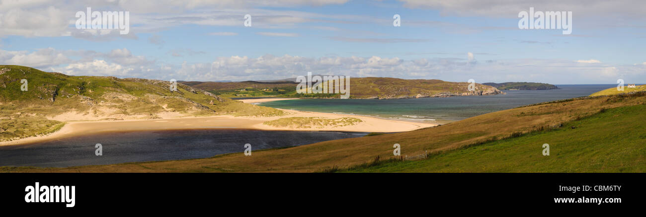 Baie de Torrisdale Banque D'Images