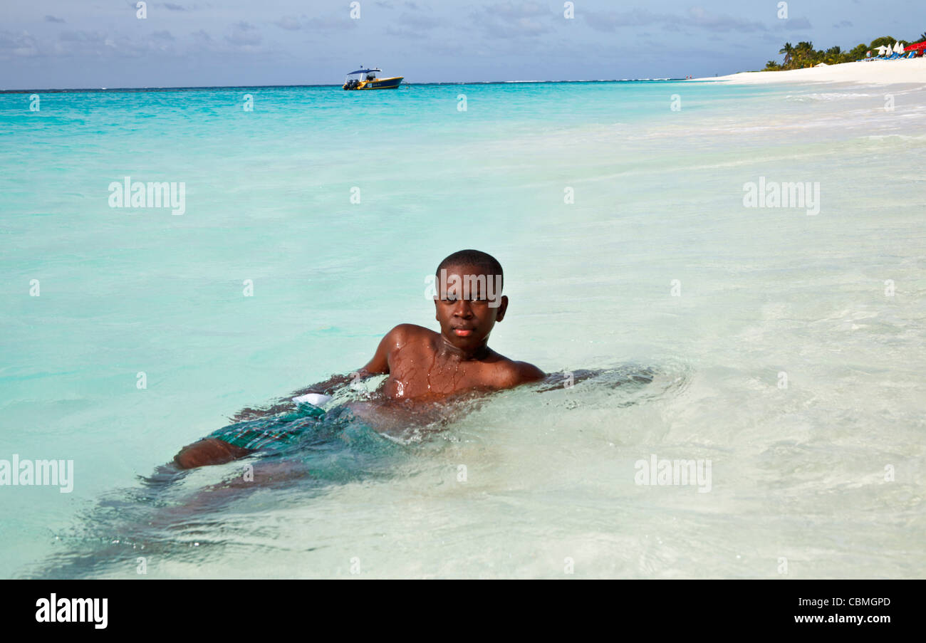 Anguilla Island Banque D Image Et Photos Alamy