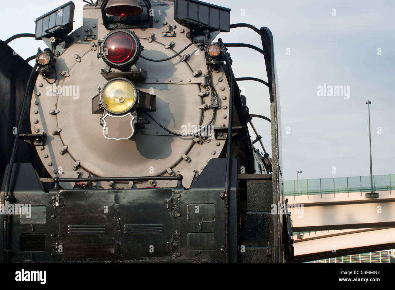 Locomotive à vapeur no 844 de l'Union Pacific Railroad. Banque D'Images