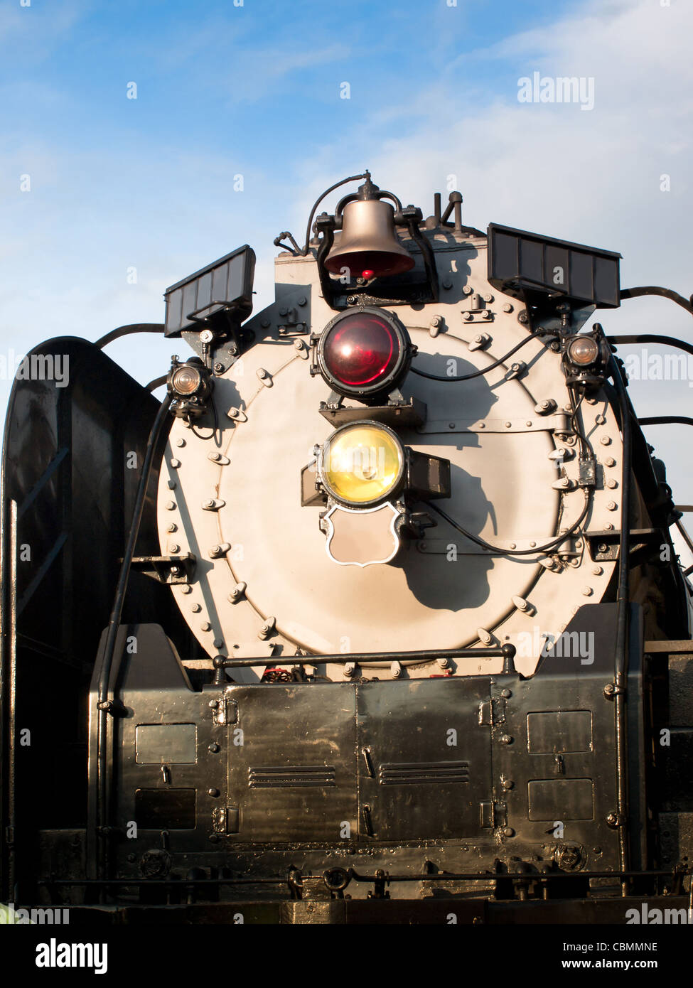 Locomotive à vapeur no 844 de l'Union Pacific Railroad. Banque D'Images