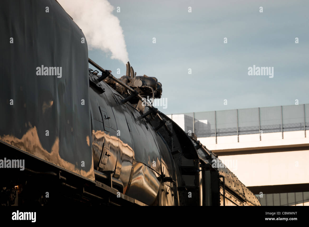 Locomotive à vapeur no 844 de l'Union Pacific Railroad. Banque D'Images