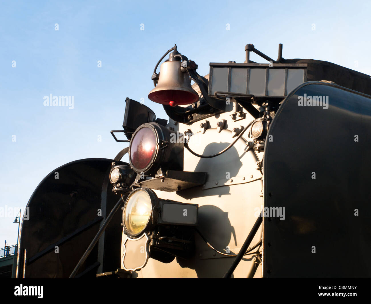 Locomotive à vapeur no 844 de l'Union Pacific Railroad. Banque D'Images