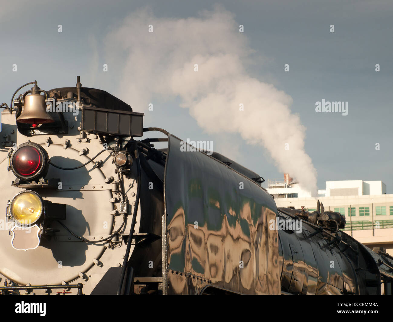 Locomotive à vapeur no 844 de l'Union Pacific Railroad. Banque D'Images