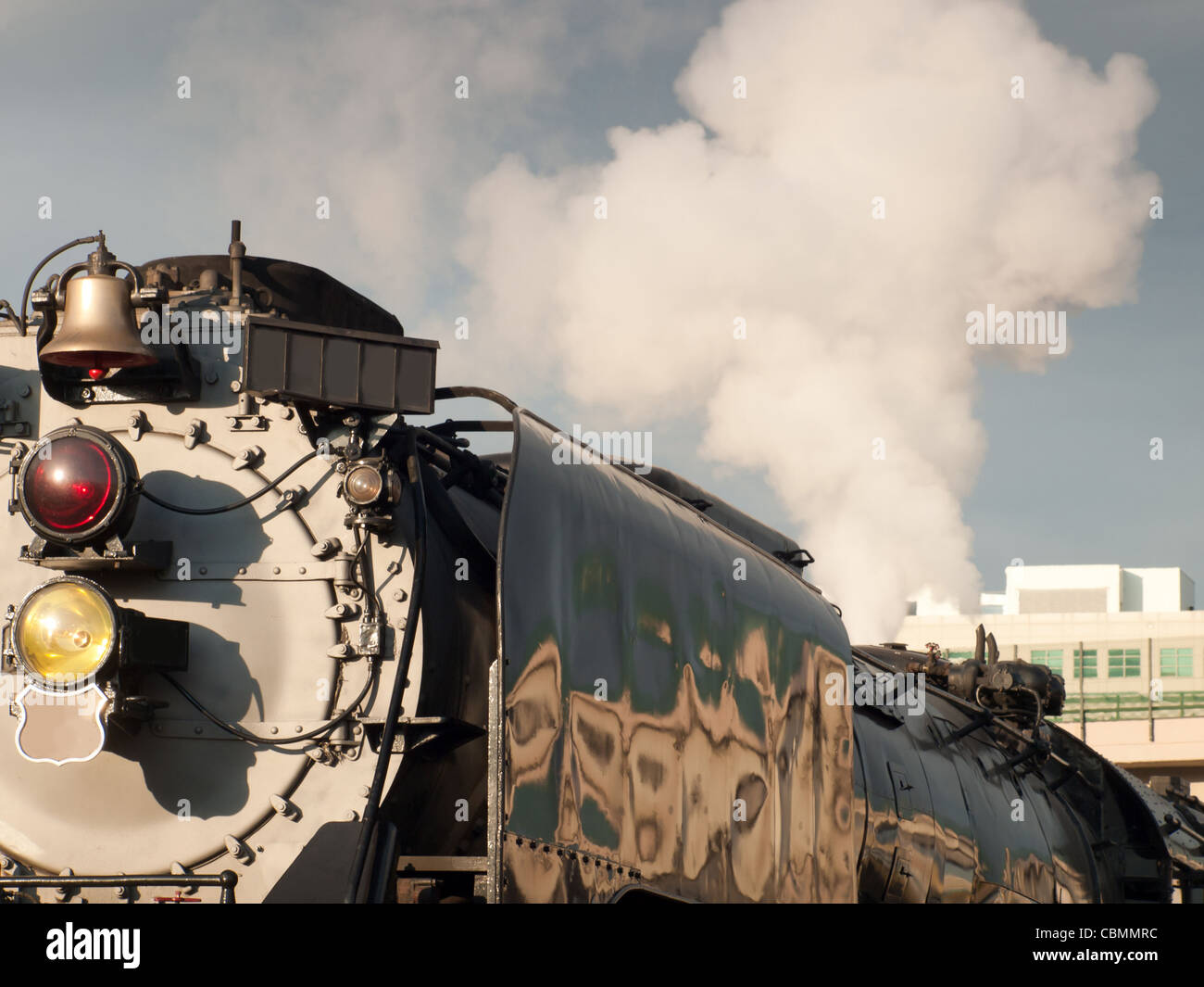 Locomotive à vapeur no 844 de l'Union Pacific Railroad. Banque D'Images