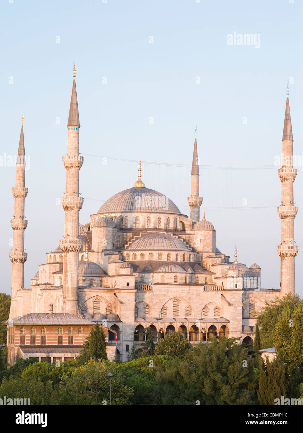 Mosquée Sultan Ahmed, Blue Mosque, Istanbul Banque D'Images