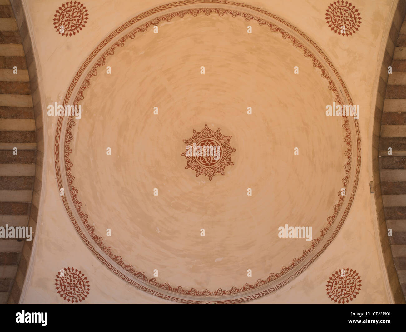 Mosquée Sultan Ahmed, Blue Mosque, Istanbul Banque D'Images