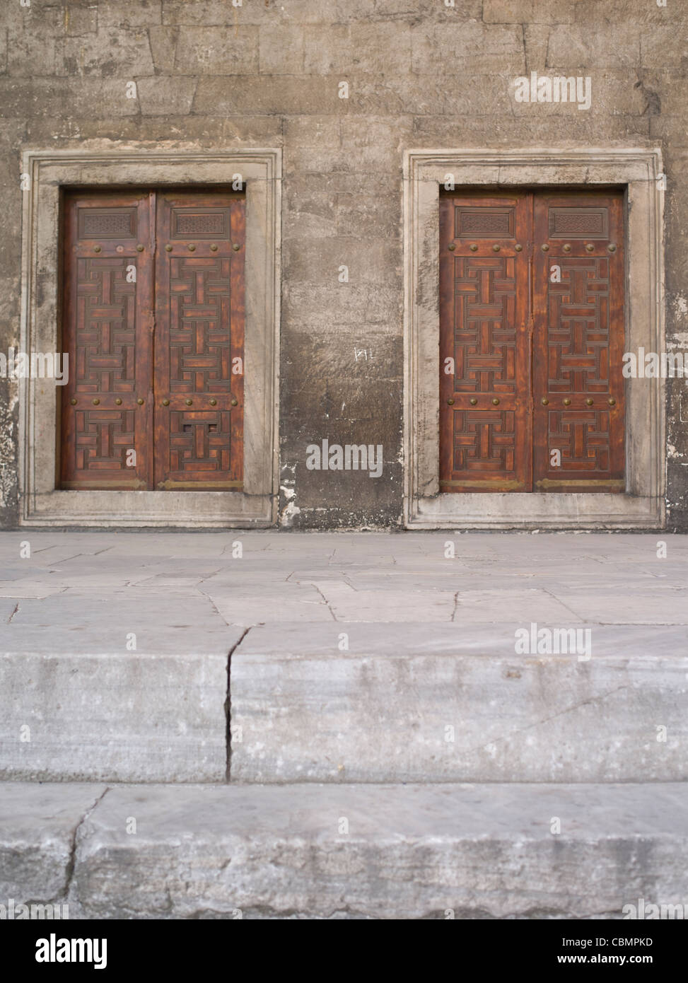 Mosquée Sultan Ahmed, Blue Mosque, Istanbul Banque D'Images
