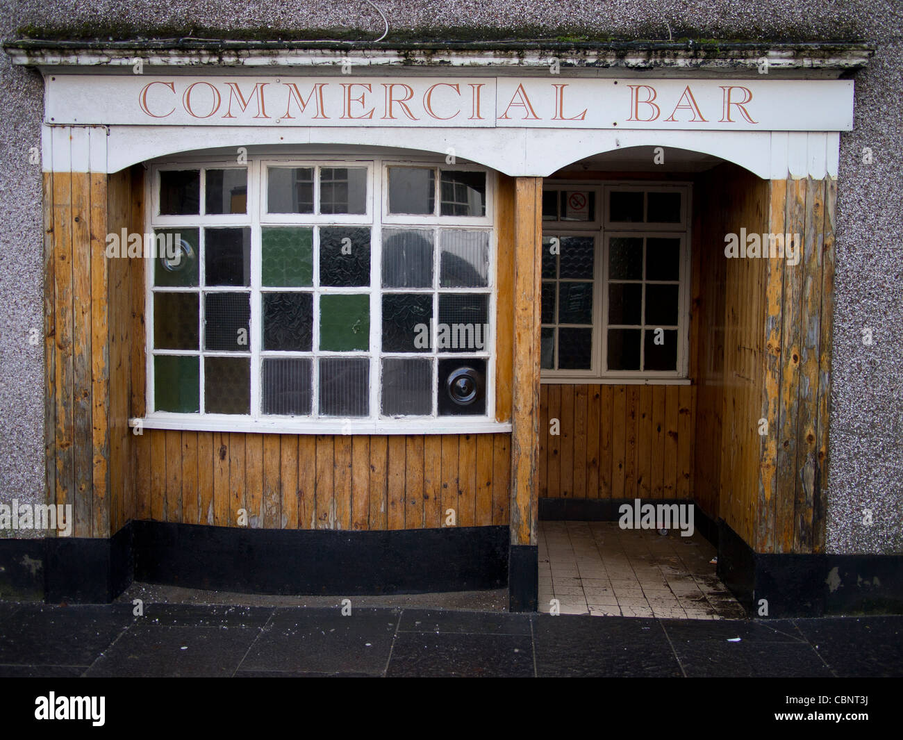 Commercial Bars, Dingwall, Ecosse Banque D'Images
