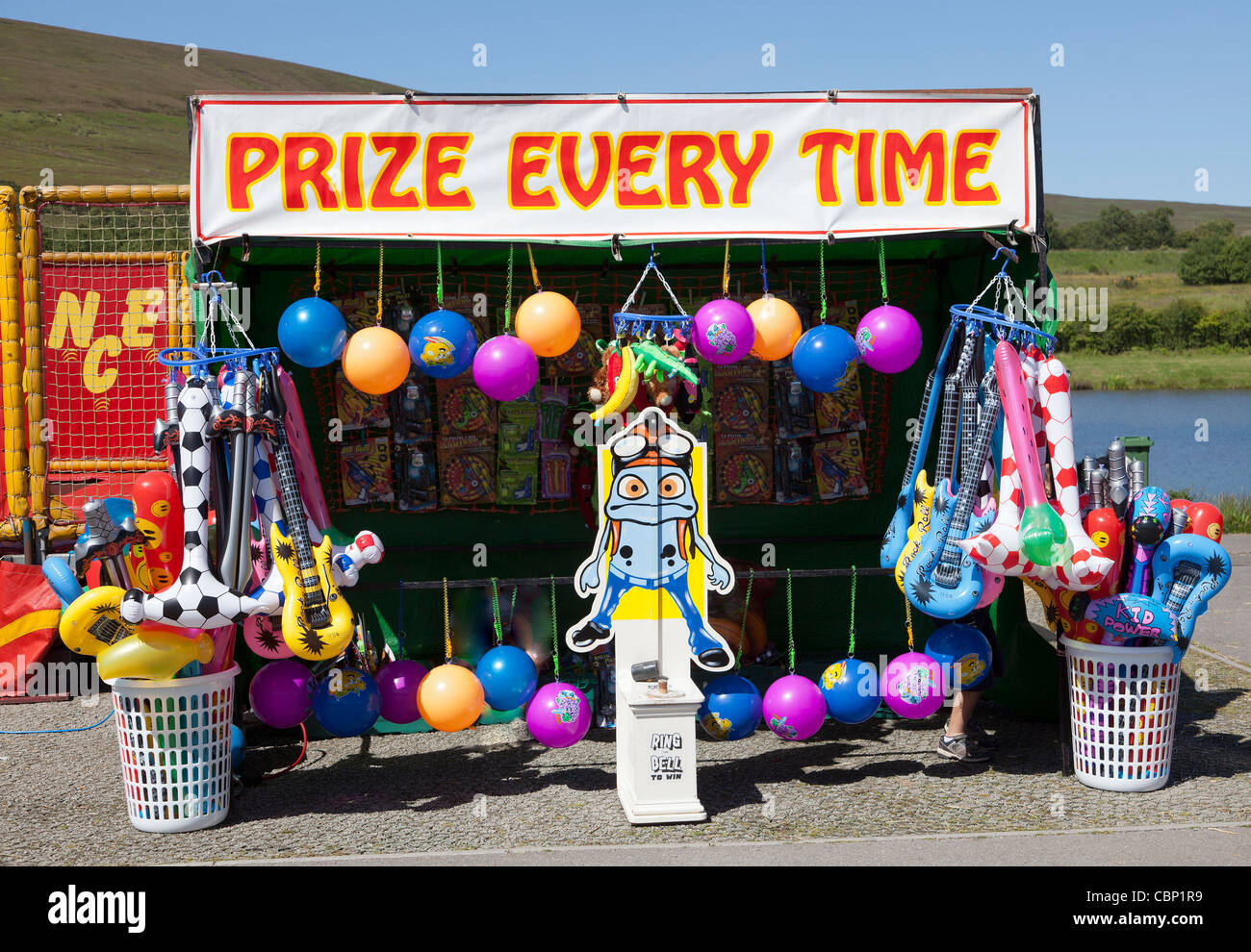 Prix Chaque fois décroche à Garn Lacs Fayre Pays de Galles UK Blaenavon Banque D'Images