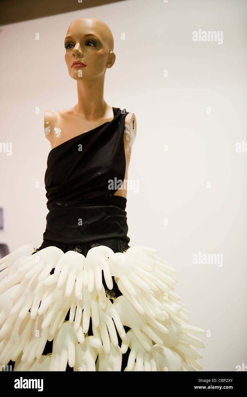 Au cours de l'exposition Fashion Week à Athènes, Gazi Technopolis Banque D'Images