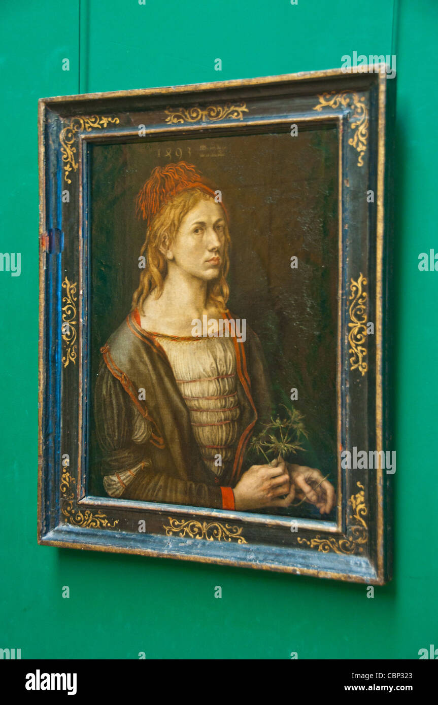 Musée du Louvre Paris France Banque D'Images