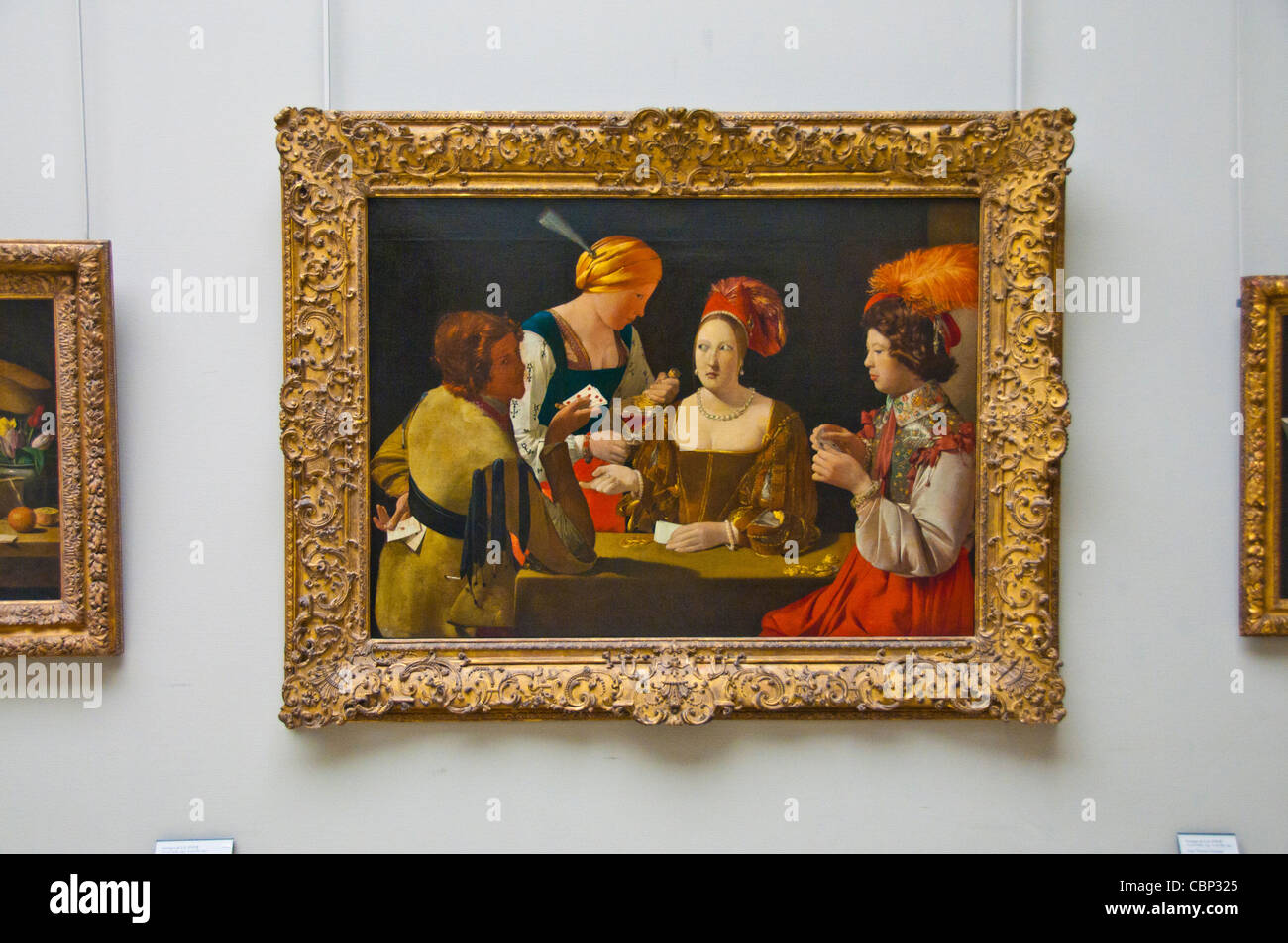 Musée du Louvre Paris France Banque D'Images