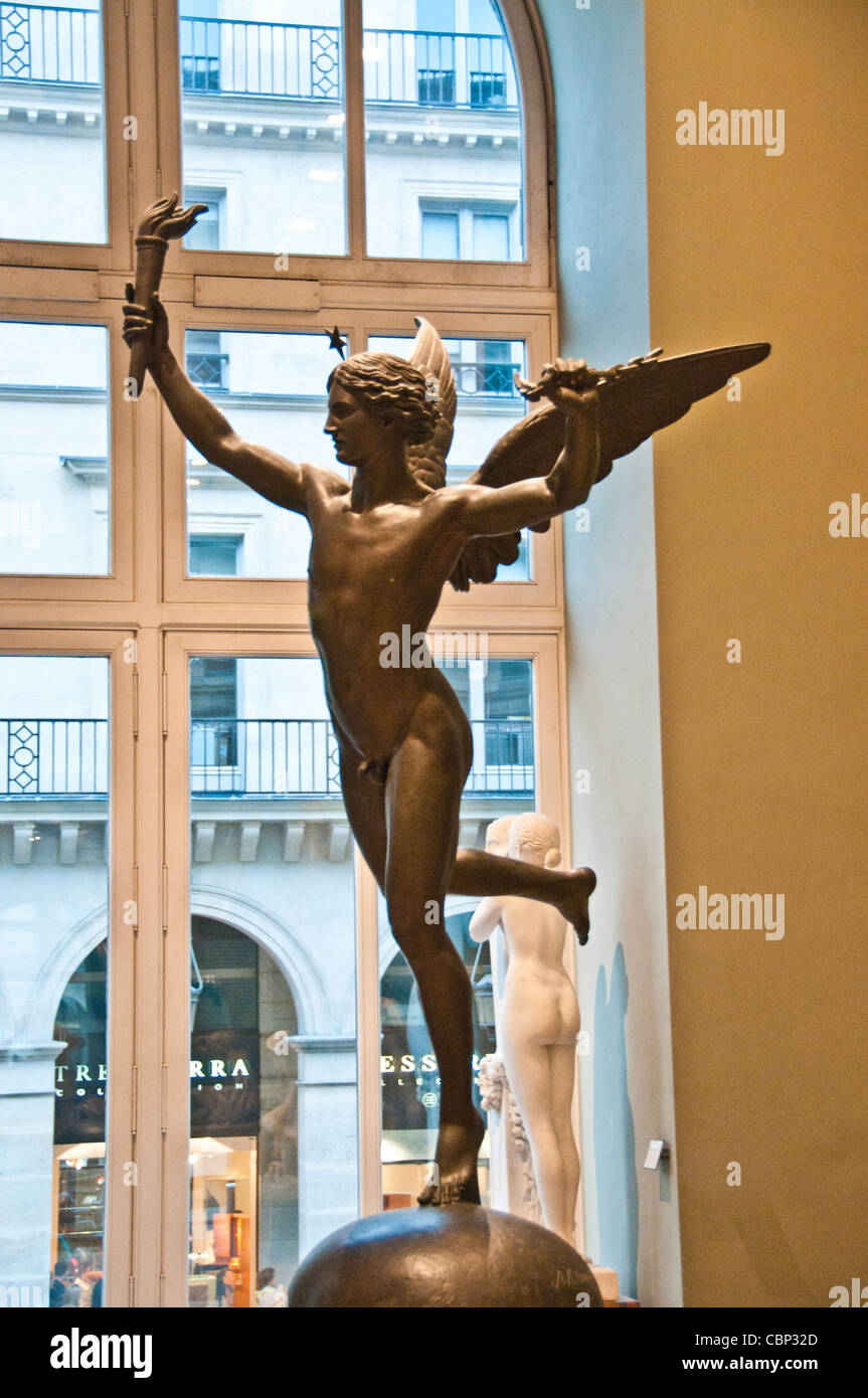 Musée du Louvre Paris France Banque D'Images