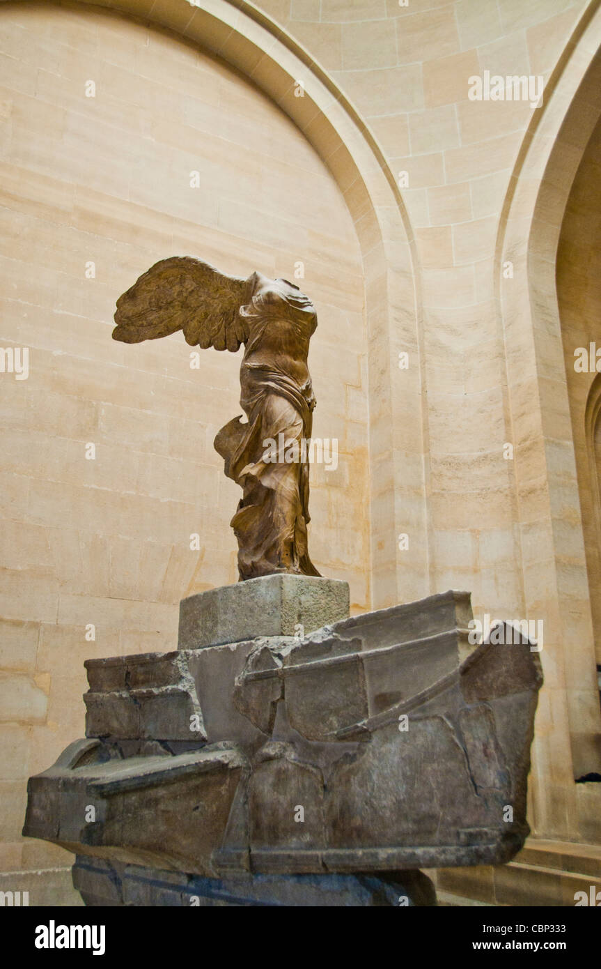 Musée du Louvre Paris France Banque D'Images