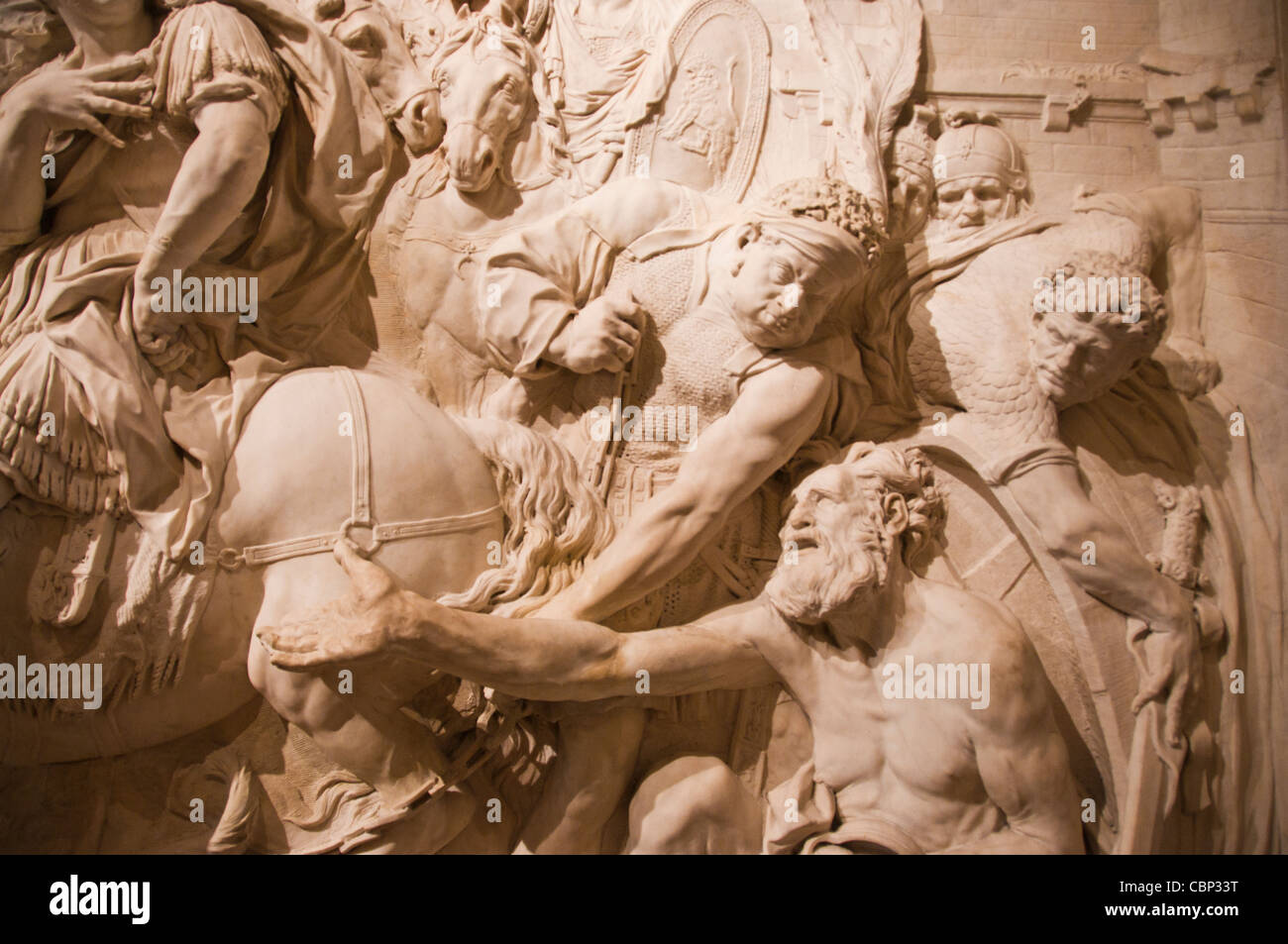 Musée du Louvre Paris France Banque D'Images