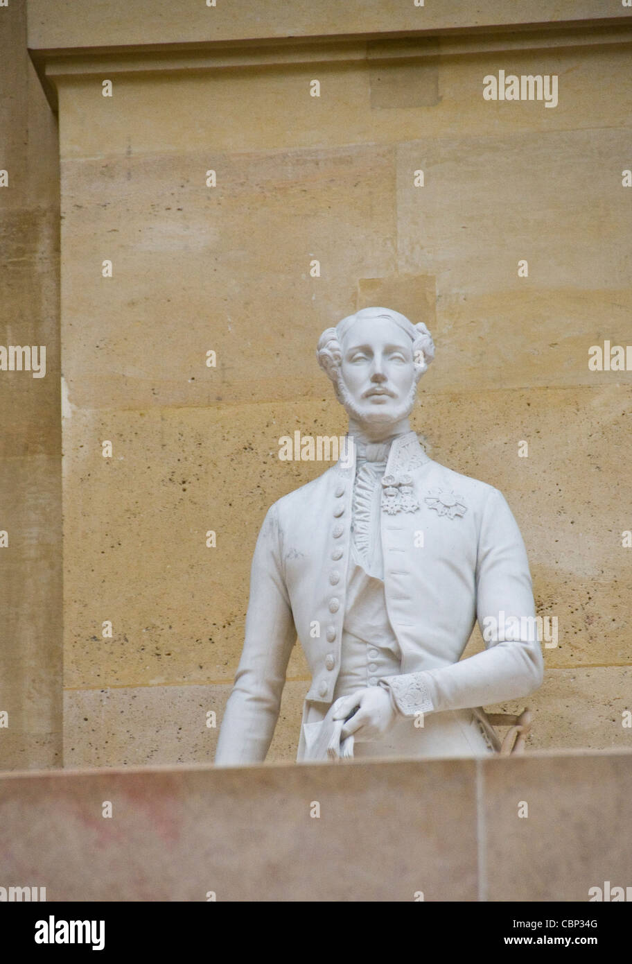 Musée du Louvre Paris France Banque D'Images