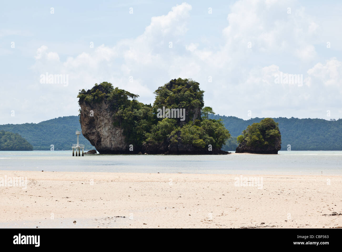 Krabi Banque D'Images