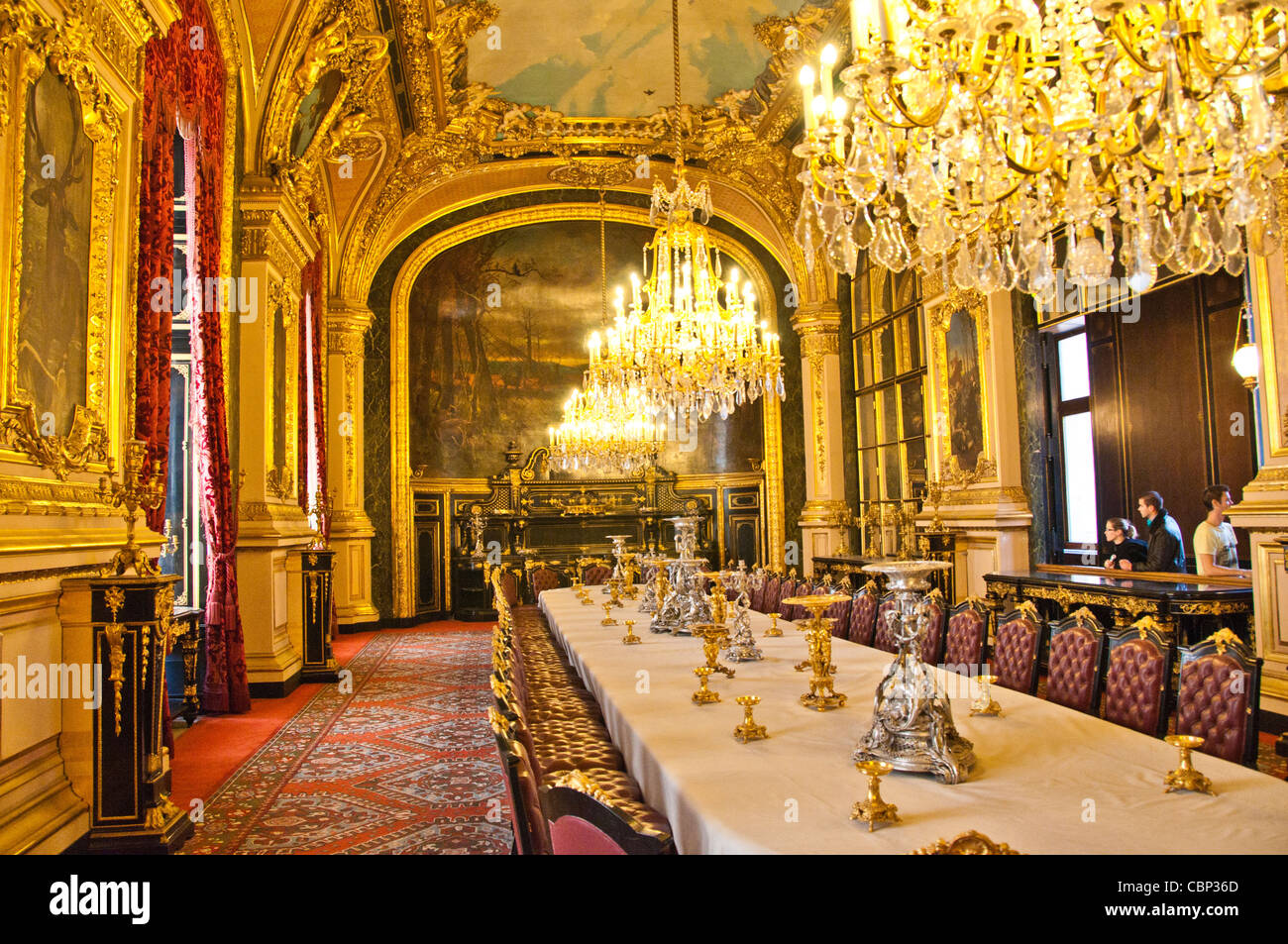 Musée du Louvre Paris France Banque D'Images