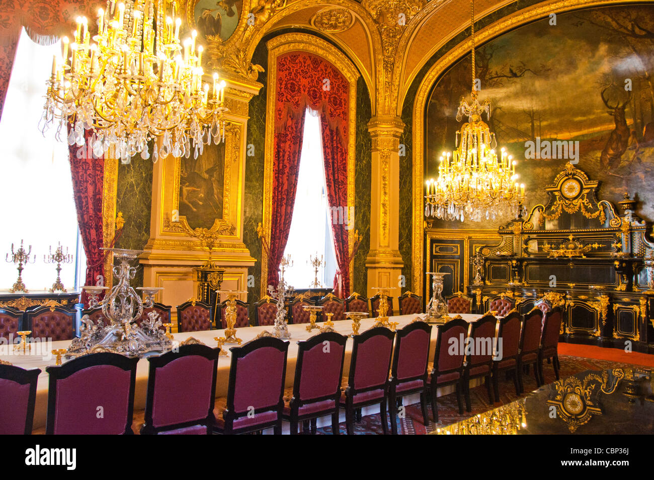 Musée du Louvre Paris France Banque D'Images