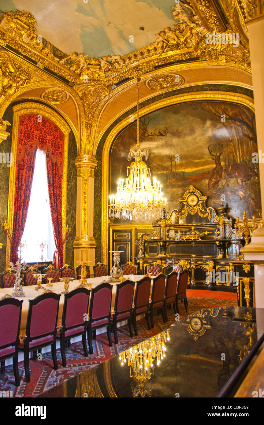 Musée du Louvre Paris France Banque D'Images