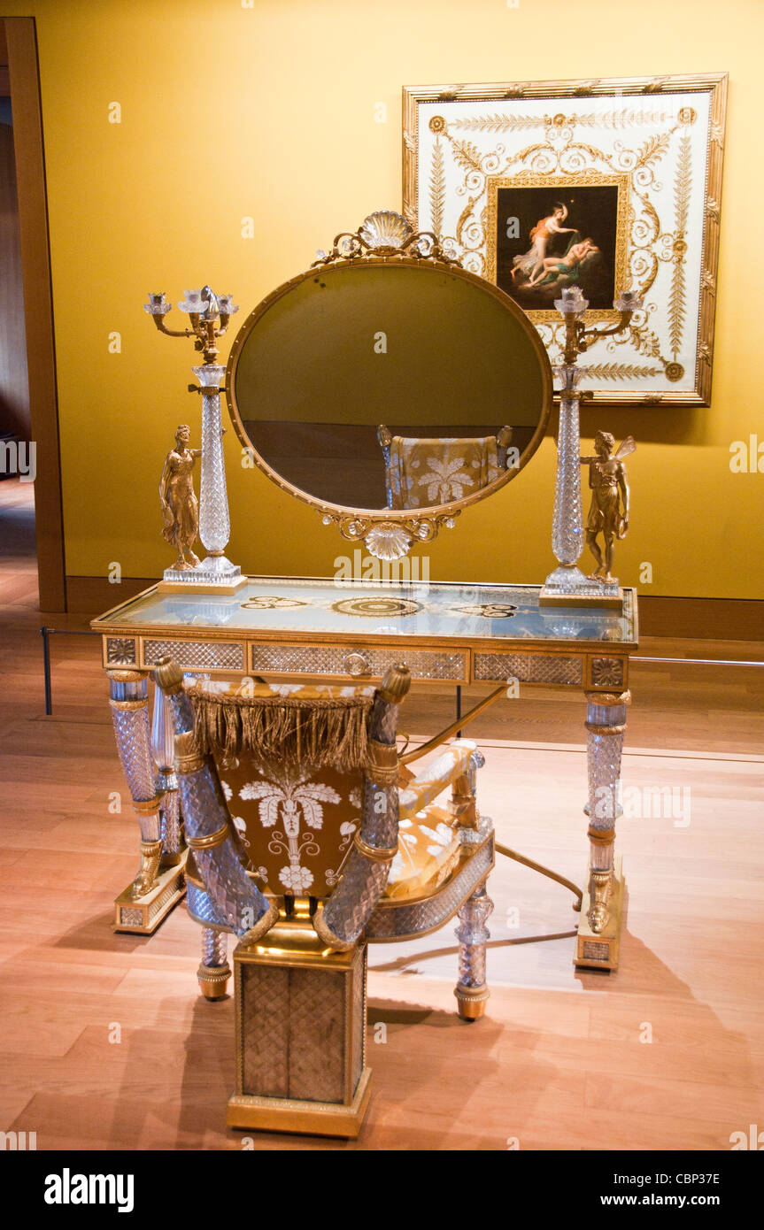 Musée du Louvre Paris France Banque D'Images