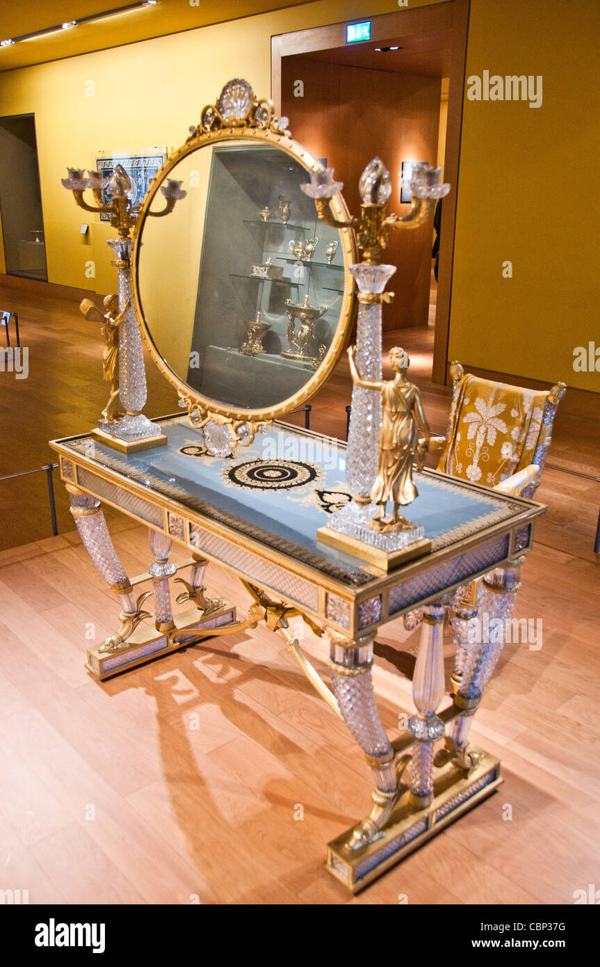 Musée du Louvre Paris France Banque D'Images