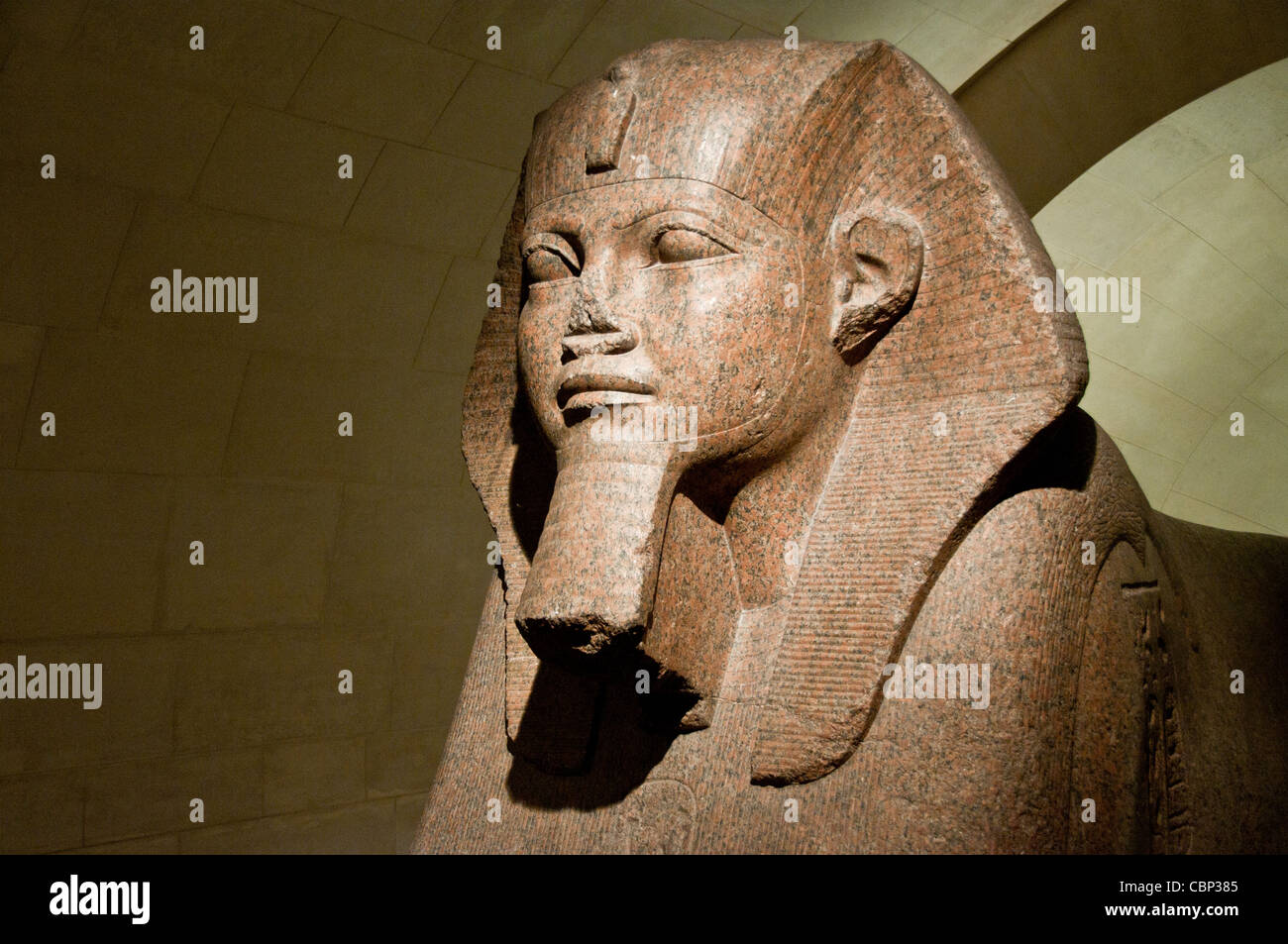 Musée du Louvre Paris France Banque D'Images