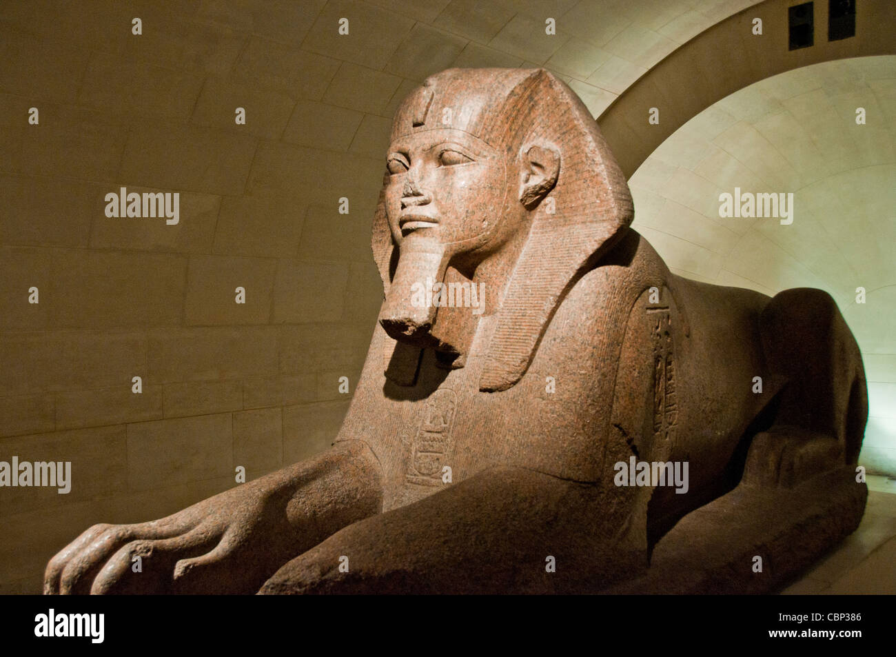 Musée du Louvre Paris France Banque D'Images