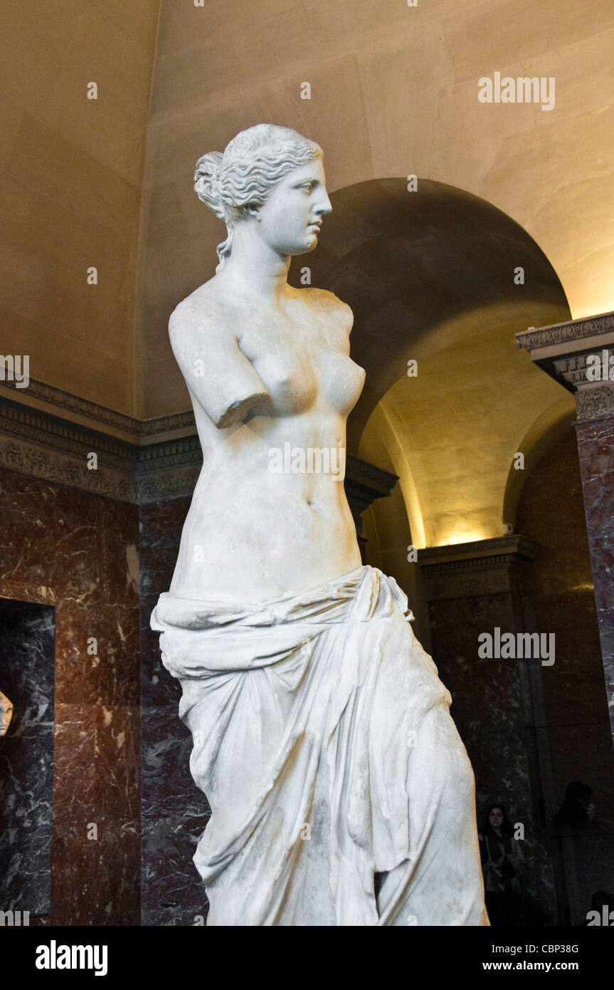 Musée du Louvre Paris France Banque D'Images