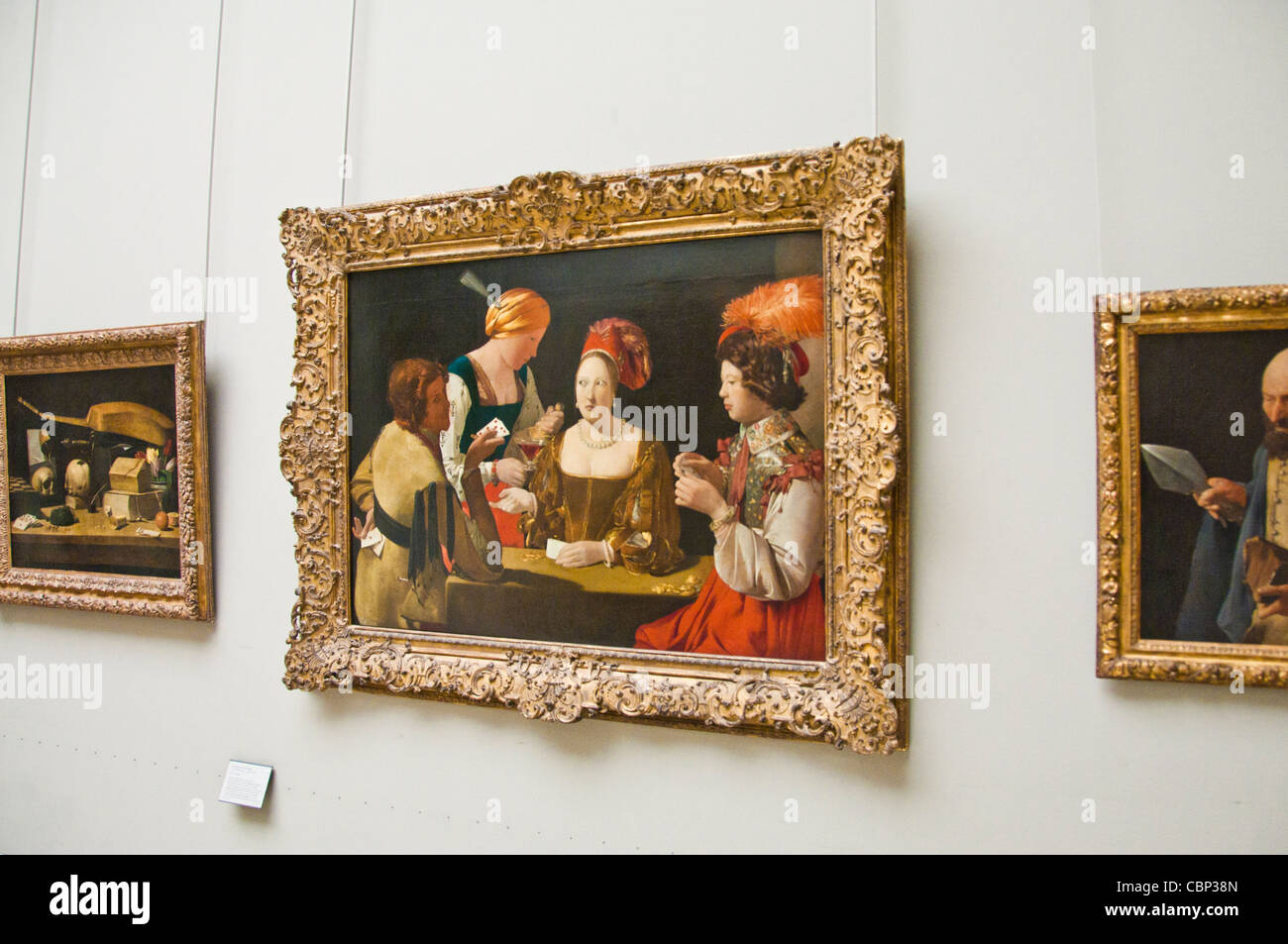 Musée du Louvre Paris France Banque D'Images