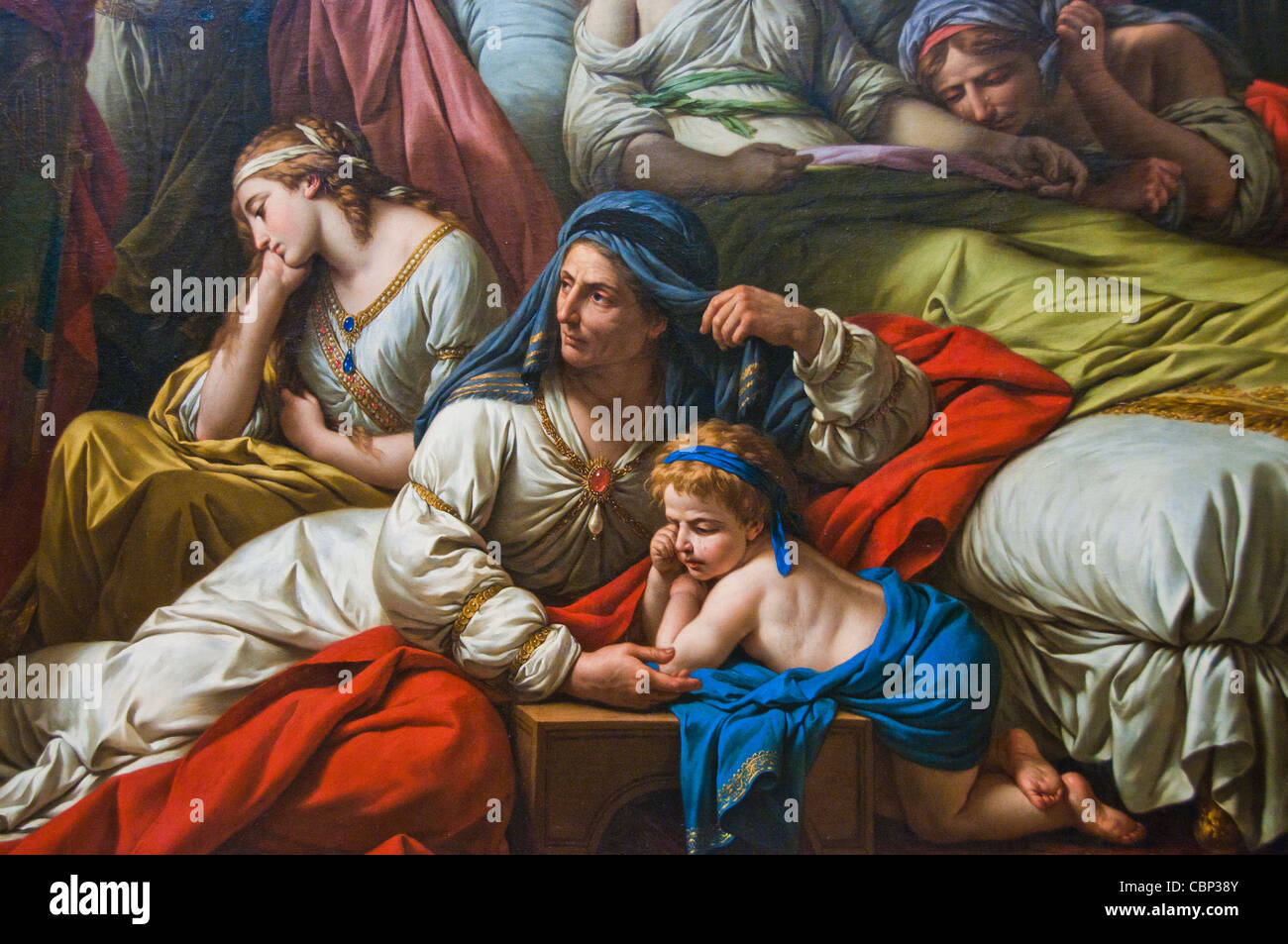 Musée du Louvre Paris France Banque D'Images