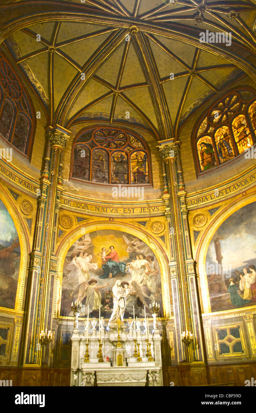 Saint Eustache église St. Banque D'Images