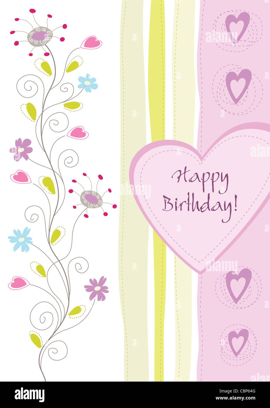 Joyeux Anniversaire Des Fleurs Et Des Couleurs Pastel Tourbillons Carte De Souhaits Photo Stock Alamy Joyeux Anniversaire Des Fleurs Et Des Couleurs Pastel Tourbillons Carte De Souhaits Photo Stock Alamy