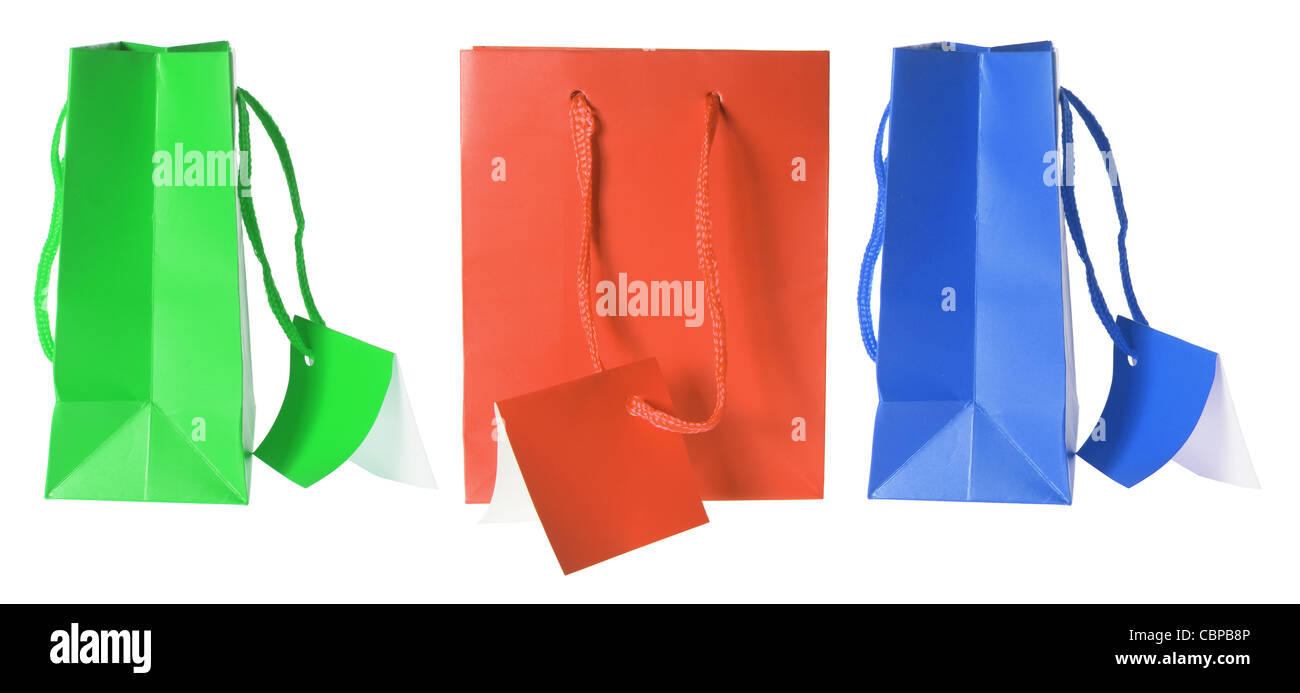 Sacs à provisions Banque D'Images