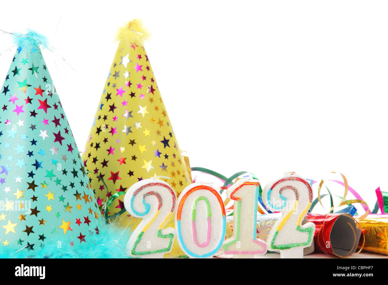 2012 Partie de la décoration du Nouvel An Banque D'Images