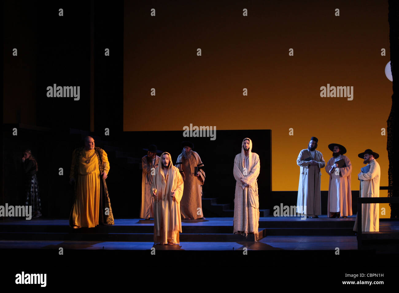 Salomé, Salomé - Drame lyrique en 1 acte - musique de Richard Strauss -à partir de la nouvelle d'Oscar Wilde - direction musicale : Alain Alti Banque D'Images